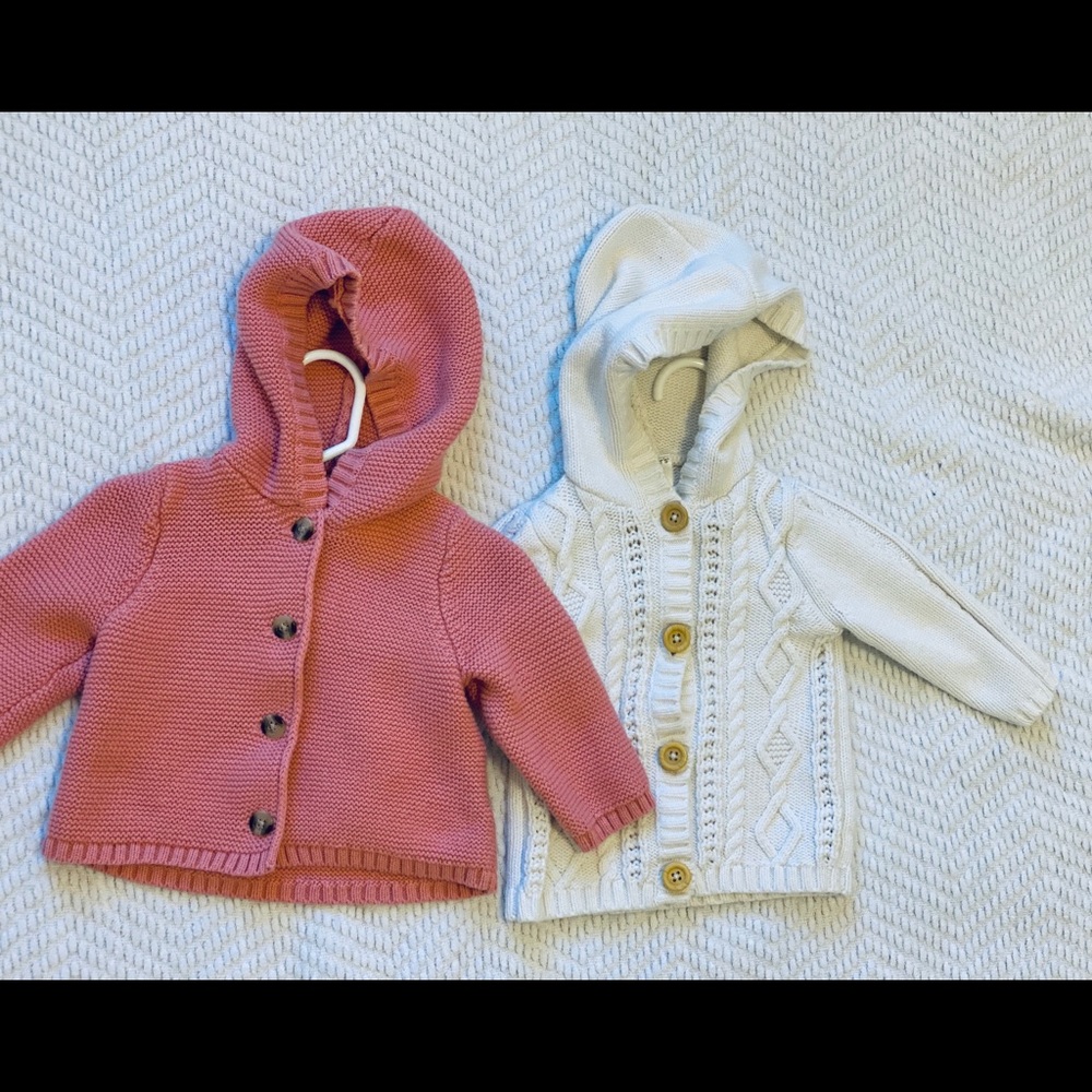 Old Navy and Carters Sweatshirts